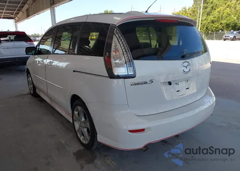 2009 Mazda Mazda5 Grand Touring из США, поврежденный, VIN JM1CR293190349810